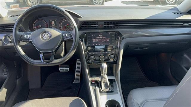 used 2020 Volkswagen Passat car, priced at $16,996