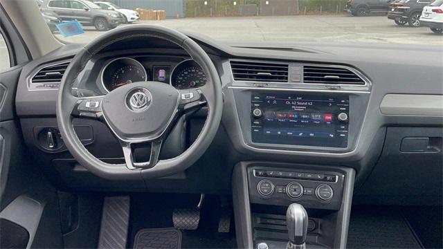 used 2021 Volkswagen Tiguan car, priced at $22,192