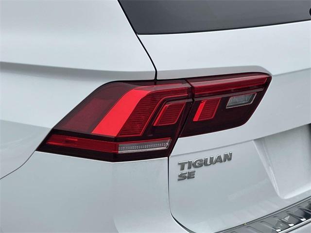 used 2021 Volkswagen Tiguan car, priced at $22,645