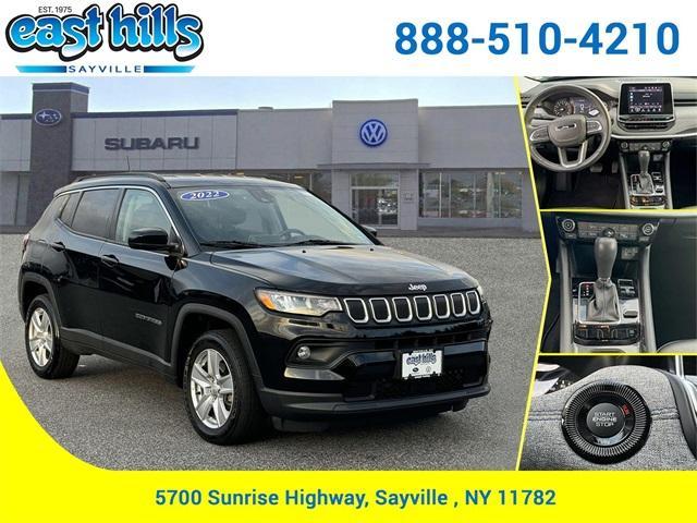 used 2022 Jeep Compass car, priced at $21,096