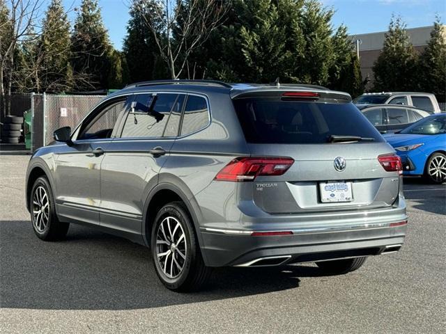 used 2021 Volkswagen Tiguan car, priced at $17,947