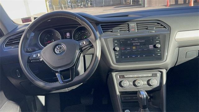 used 2021 Volkswagen Tiguan car, priced at $17,947