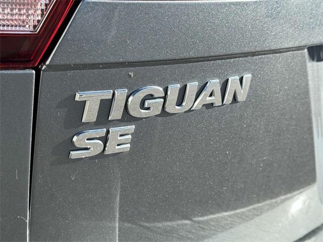 used 2021 Volkswagen Tiguan car, priced at $17,947