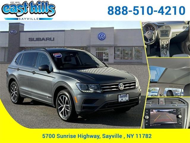 used 2021 Volkswagen Tiguan car, priced at $17,947