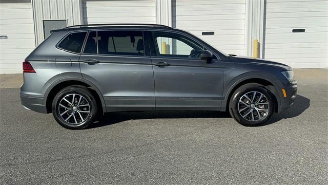 used 2021 Volkswagen Tiguan car, priced at $17,947