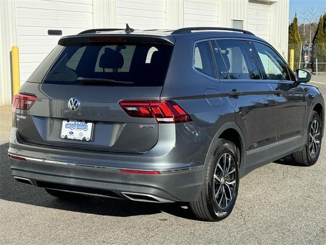 used 2021 Volkswagen Tiguan car, priced at $17,947