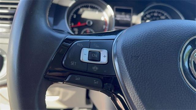 used 2019 Volkswagen Golf car, priced at $14,339