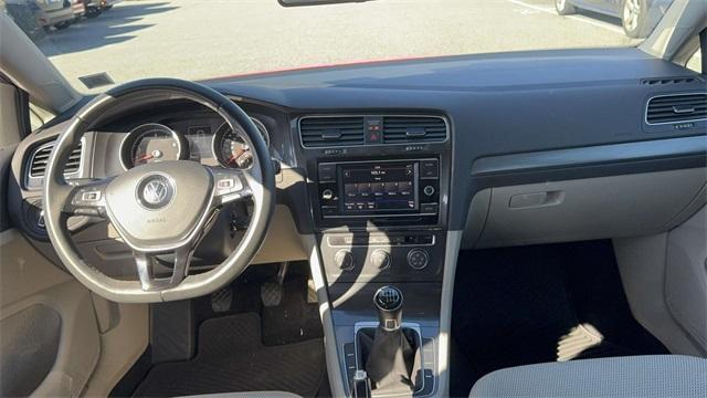 used 2019 Volkswagen Golf car, priced at $14,339
