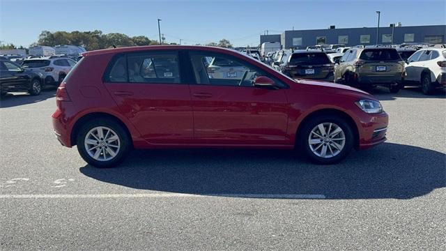 used 2019 Volkswagen Golf car, priced at $14,339