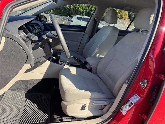 used 2019 Volkswagen Golf car, priced at $14,339