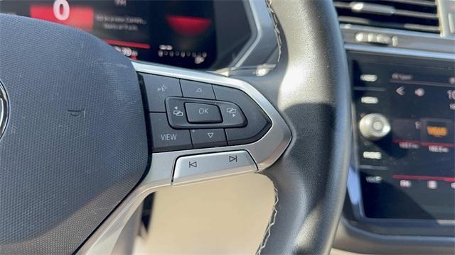 used 2023 Volkswagen Tiguan car, priced at $26,371