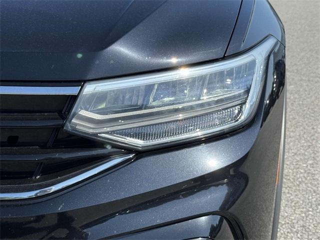 used 2023 Volkswagen Tiguan car, priced at $26,371