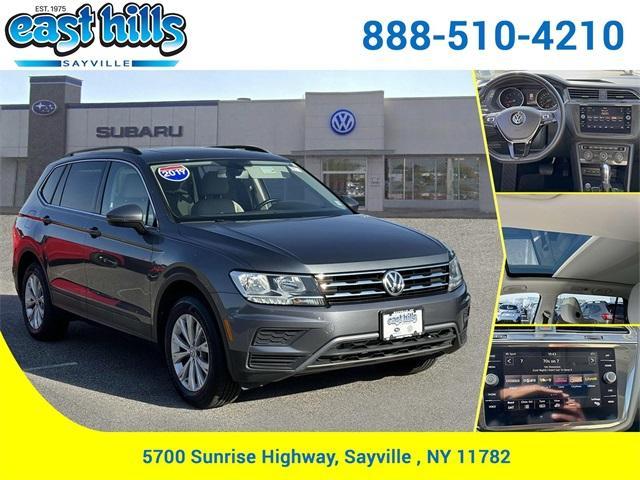 used 2019 Volkswagen Tiguan car, priced at $18,765