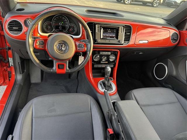 used 2018 Volkswagen Beetle car, priced at $30,606