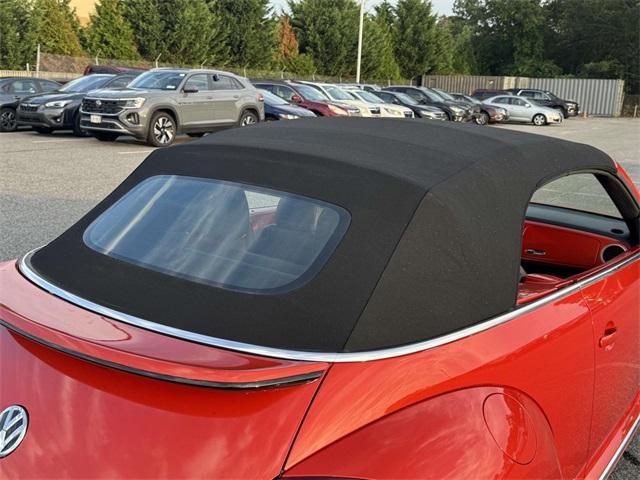 used 2018 Volkswagen Beetle car, priced at $30,606