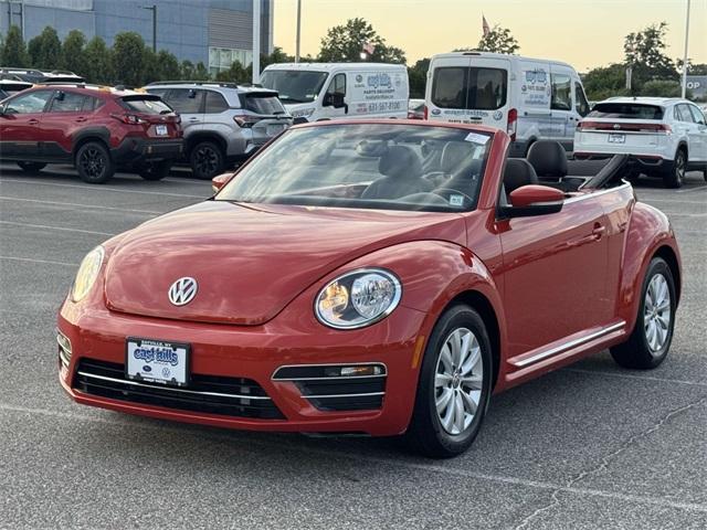 used 2018 Volkswagen Beetle car, priced at $30,606