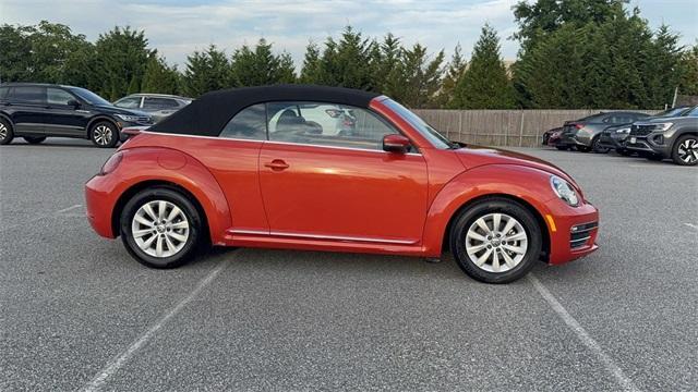 used 2018 Volkswagen Beetle car, priced at $30,606