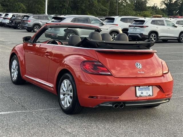 used 2018 Volkswagen Beetle car, priced at $30,606