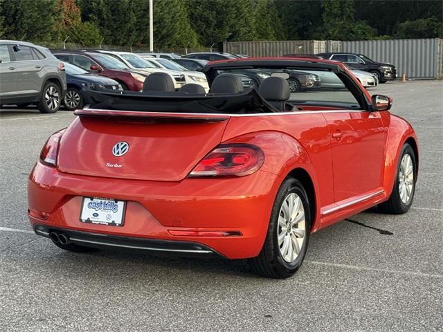 used 2018 Volkswagen Beetle car, priced at $30,606