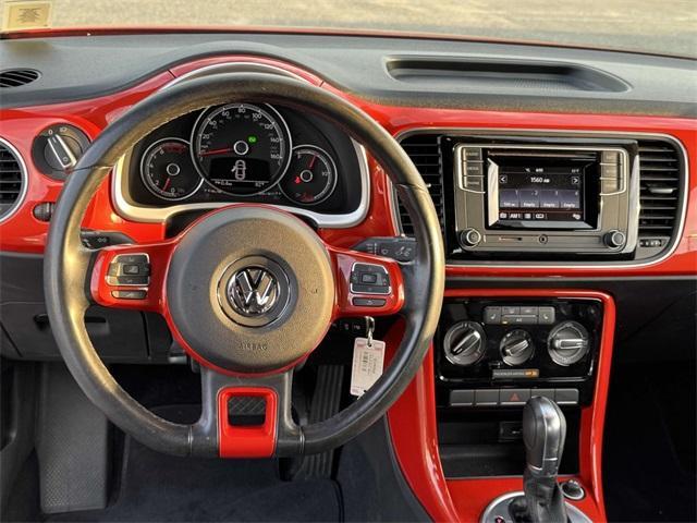 used 2018 Volkswagen Beetle car, priced at $30,606