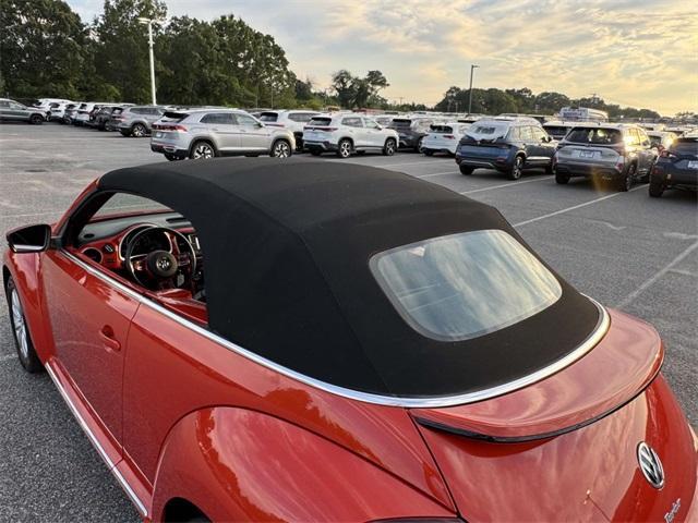 used 2018 Volkswagen Beetle car, priced at $30,606