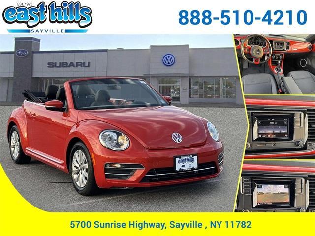 used 2018 Volkswagen Beetle car, priced at $31,391