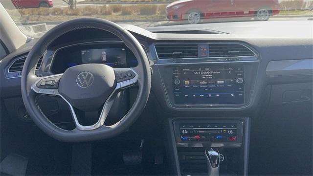 used 2023 Volkswagen Tiguan car, priced at $24,241