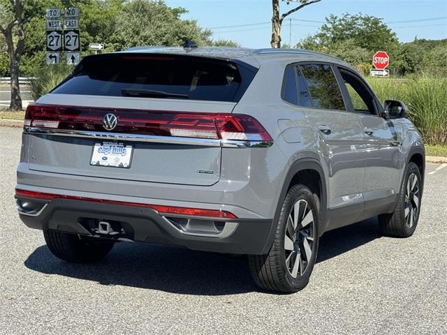used 2024 Volkswagen Atlas Cross Sport car, priced at $33,979