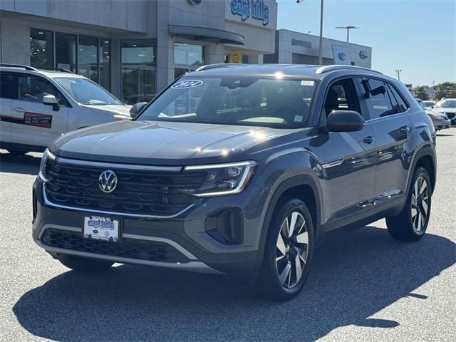 used 2024 Volkswagen Atlas Cross Sport car, priced at $33,979