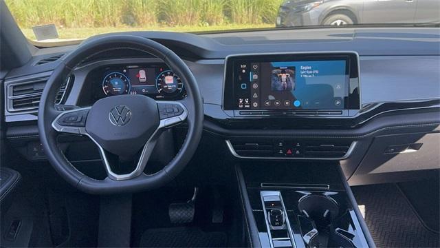 used 2024 Volkswagen Atlas Cross Sport car, priced at $33,979