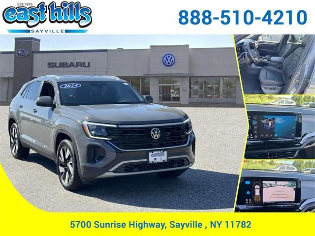 used 2024 Volkswagen Atlas Cross Sport car, priced at $33,979