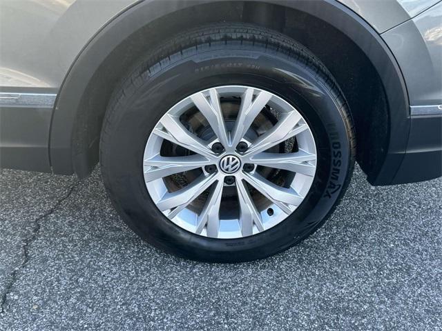 used 2018 Volkswagen Tiguan car, priced at $15,967