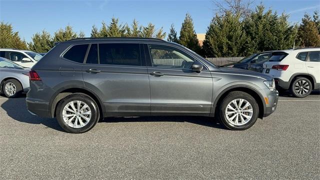 used 2018 Volkswagen Tiguan car, priced at $15,967