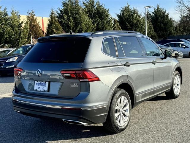 used 2018 Volkswagen Tiguan car, priced at $15,967