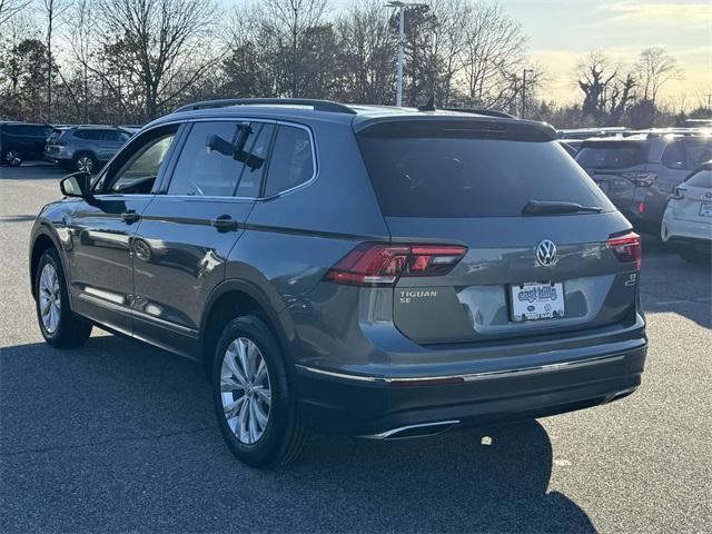 used 2018 Volkswagen Tiguan car, priced at $15,967