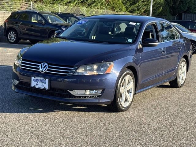 used 2015 Volkswagen Passat car, priced at $10,381