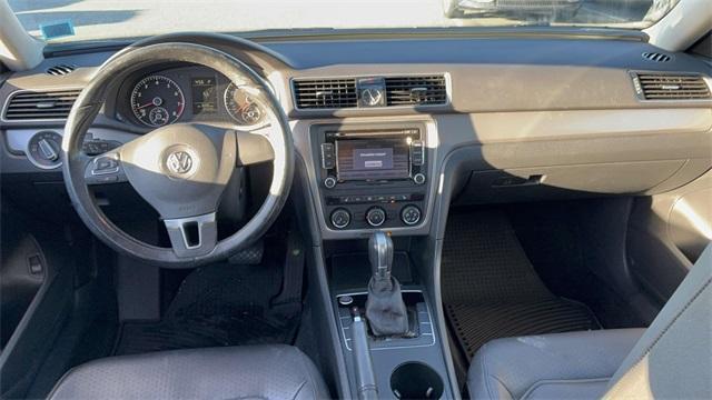 used 2015 Volkswagen Passat car, priced at $10,381