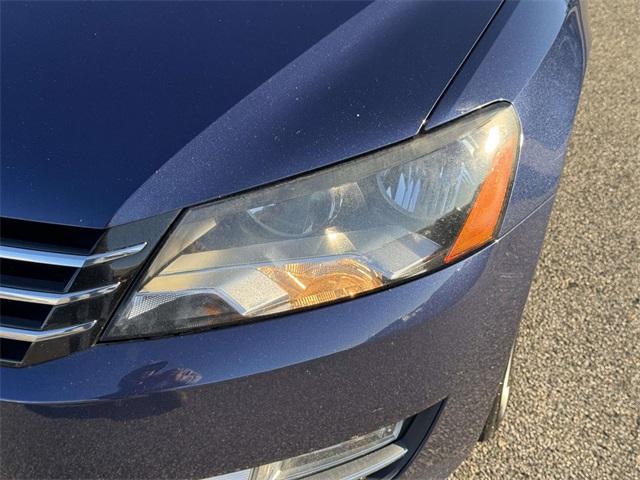 used 2015 Volkswagen Passat car, priced at $10,381