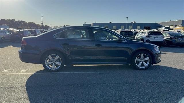 used 2015 Volkswagen Passat car, priced at $10,381