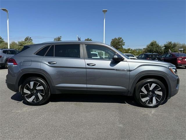 used 2024 Volkswagen Atlas Cross Sport car, priced at $38,998