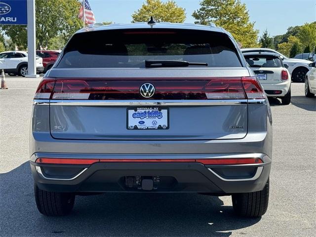 used 2024 Volkswagen Atlas Cross Sport car, priced at $38,998