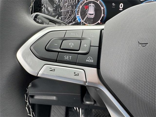 new 2025 Volkswagen Tiguan car, priced at $38,166