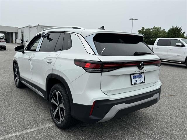 new 2025 Volkswagen Tiguan car, priced at $38,166