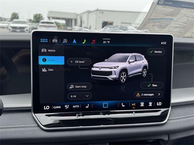 new 2025 Volkswagen Tiguan car, priced at $38,166