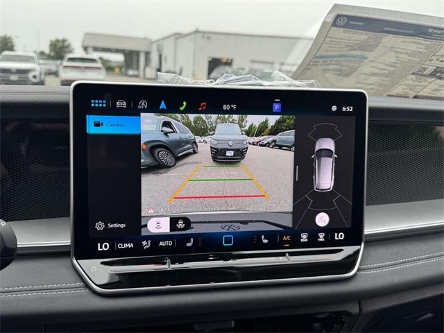 new 2025 Volkswagen Tiguan car, priced at $38,166