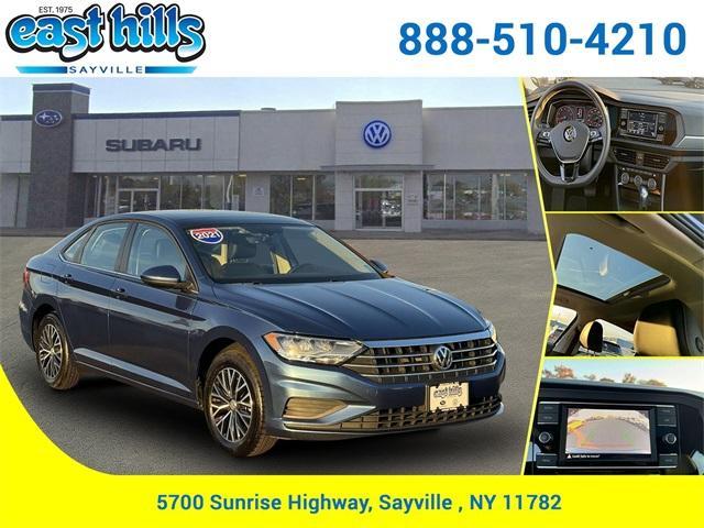 used 2021 Volkswagen Jetta car, priced at $17,551