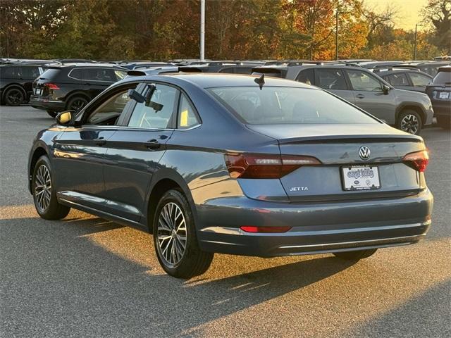 used 2021 Volkswagen Jetta car, priced at $17,551