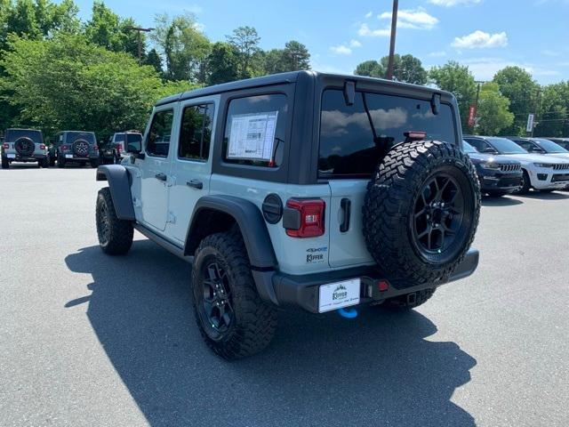 new 2024 Jeep Wrangler 4xe car, priced at $48,125