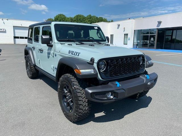 new 2024 Jeep Wrangler 4xe car, priced at $48,125