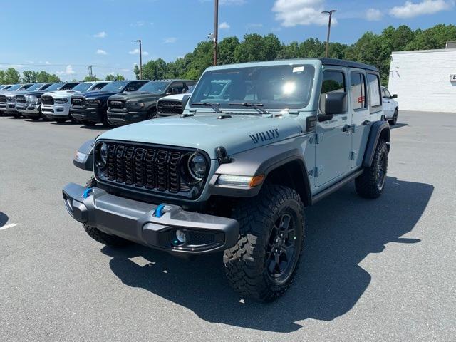 new 2024 Jeep Wrangler 4xe car, priced at $56,125